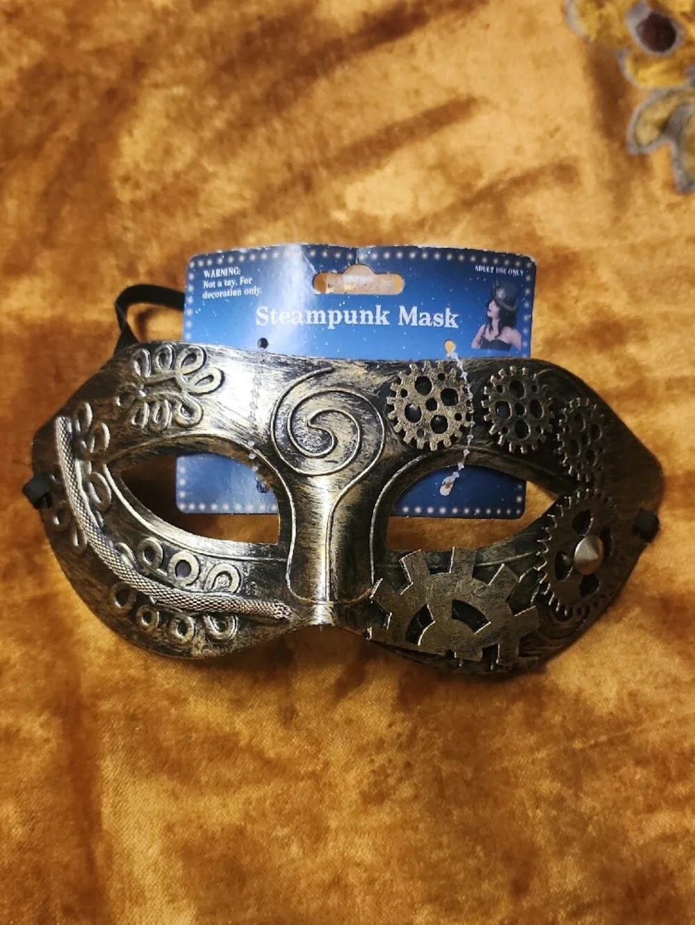 (3pc) Steampunk Party Masks